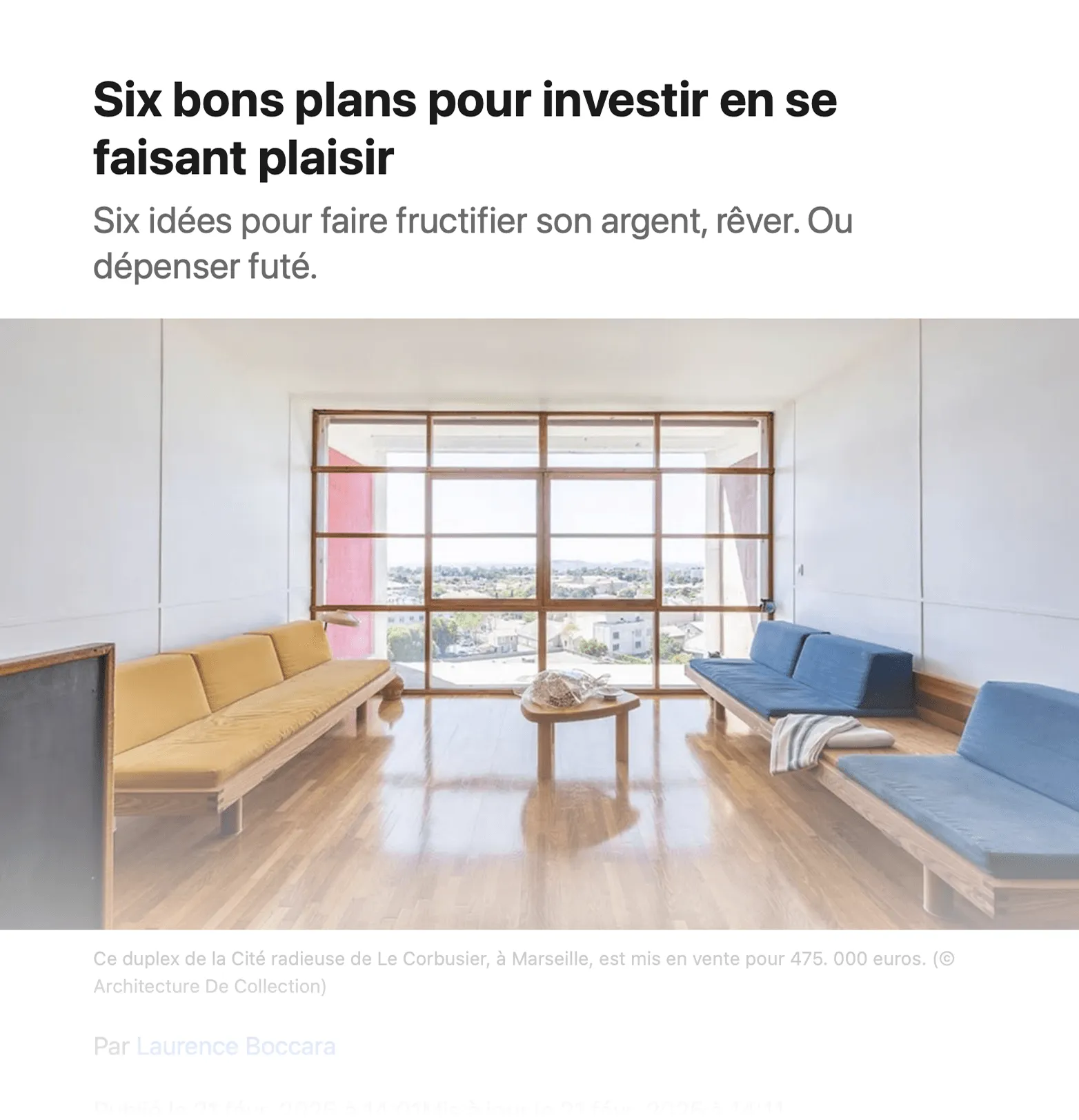 Preview of the image "Les Echos article"