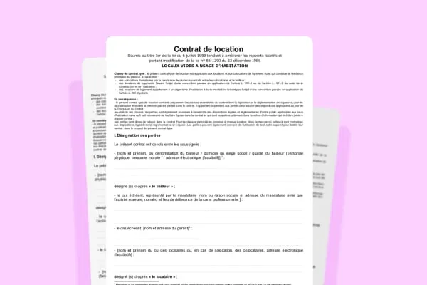 Lease agreement Lease agreement