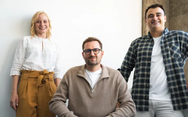 Photo of the Unlocker team