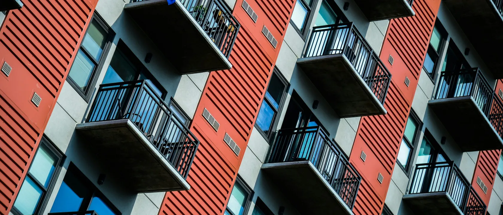 Photo of balconies