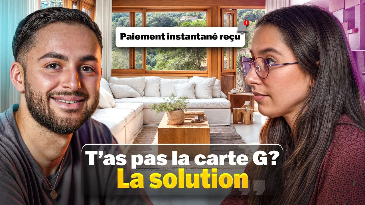 Miniature de l’épisode : « T’as pas la carte G ? La solution »