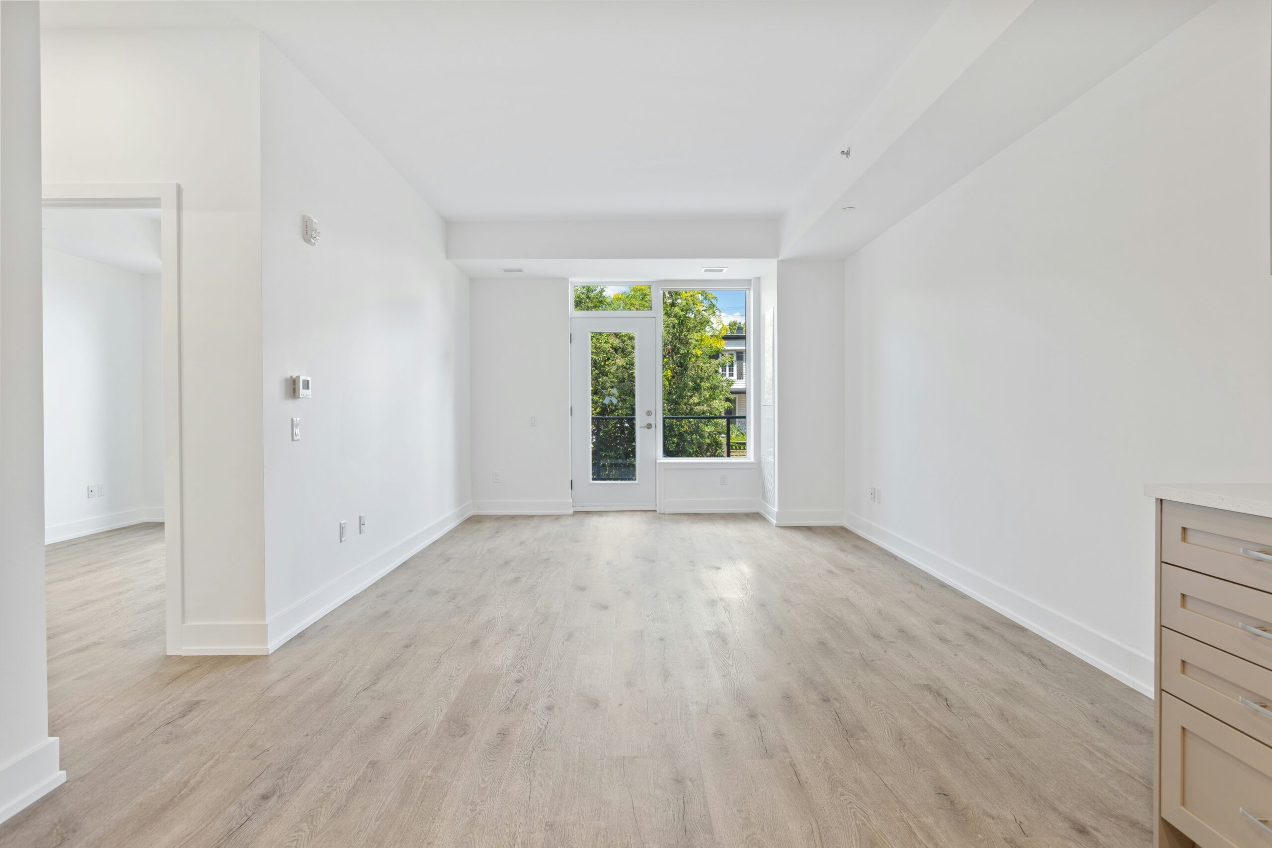 Photo appartement vide