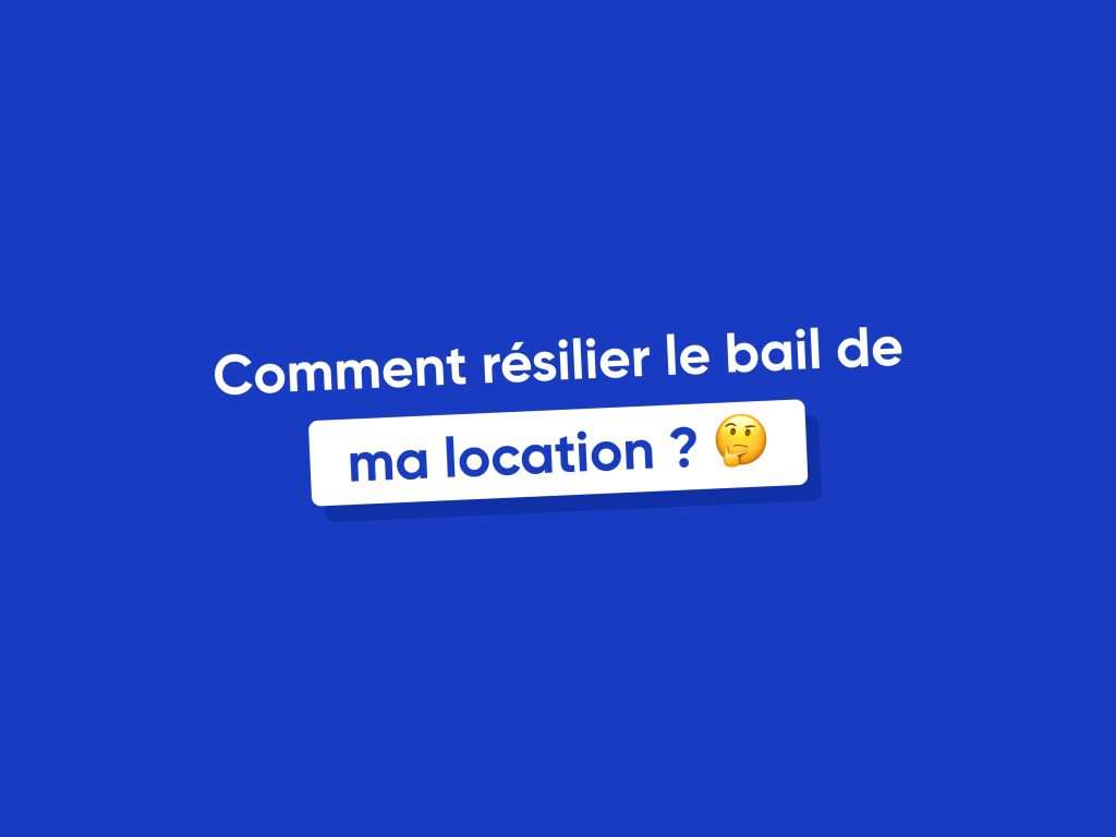 Image : Comment résilier le bail de ma location ?