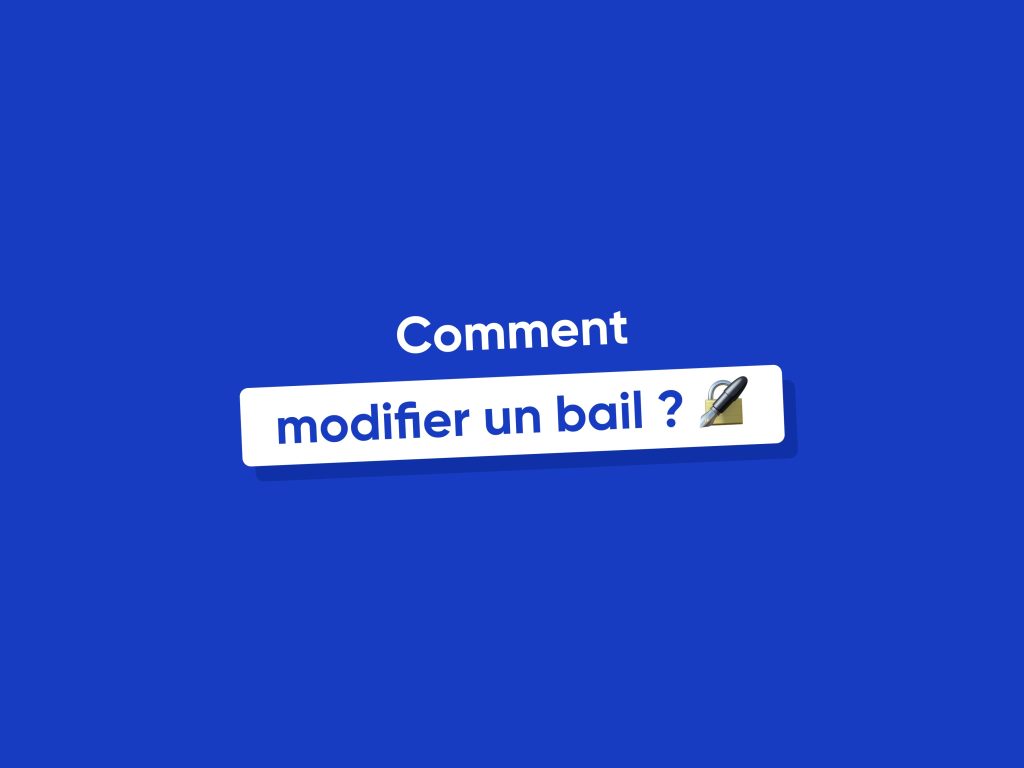 Image "Comment modifier un bail"