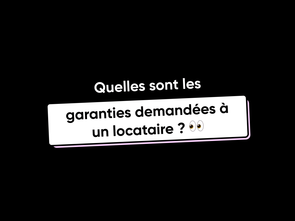 Image "Quelles sont les garanties demandées à un locataire ?"